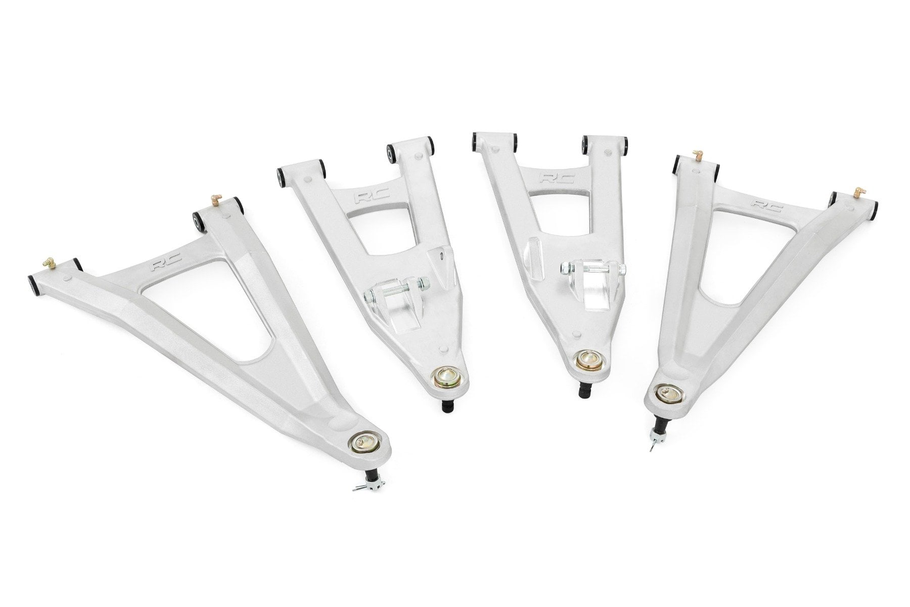Rough Country Aluminum Control Arms High Clearance w/ 2β³ Forward Offset Polaris Ranger 1000XP