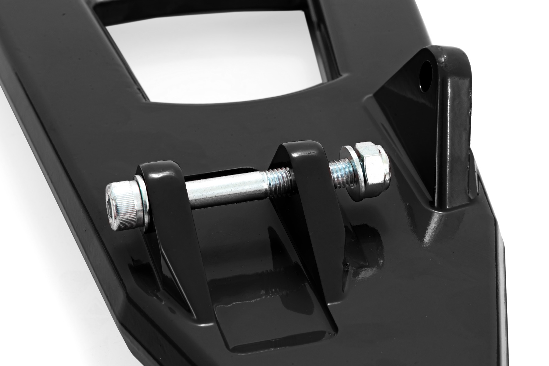 Rough Country Black Forged Alum High Clearance 2β³ Fwd Offset Control Arms w/Ball Joints Polaris Ranger 1000XP