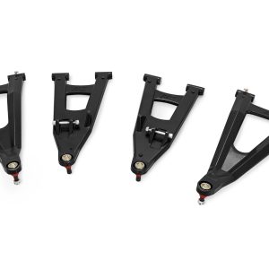 Rough Country Black Forged Alum High Clearance 2β³ Fwd Offset Control Arms w/Ball Joints Polaris Ranger 1000XP