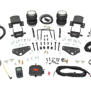 Rough Country Air Spring Kit w/compressor Wireless Controller Ford F-250/F-350 Super Duty (17-26)