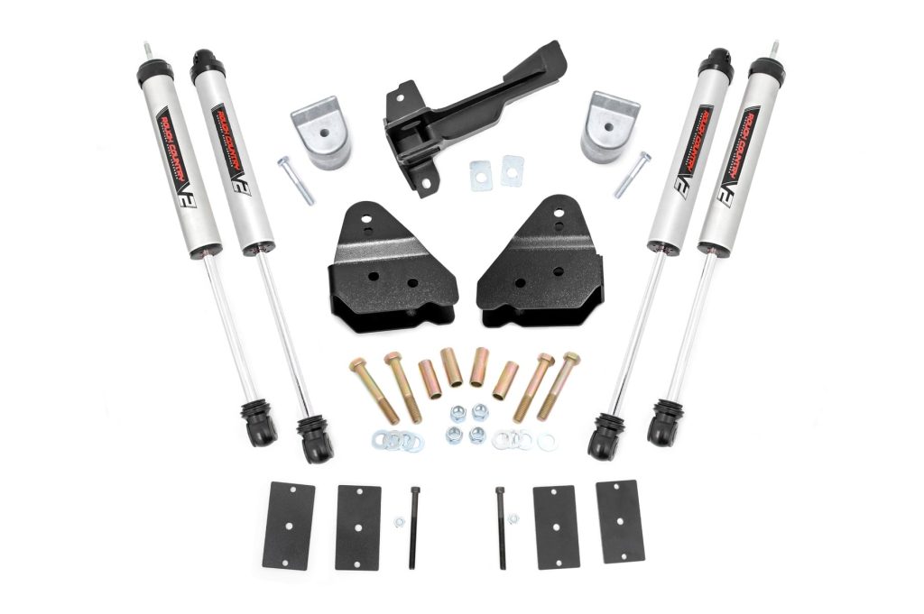 Rough Country 3 Inch Lift Kit Tremor Ford F-250/F-350 Super Duty 4WD (2019-2022)