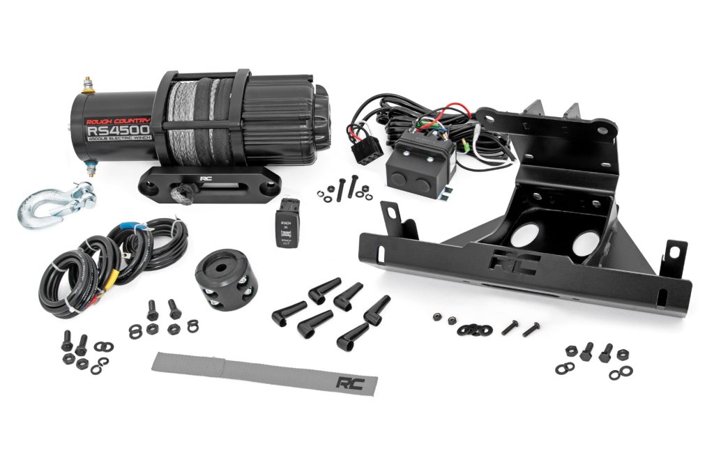 Rough Country Winch Mount RS4500S Can-Am Maverick X3