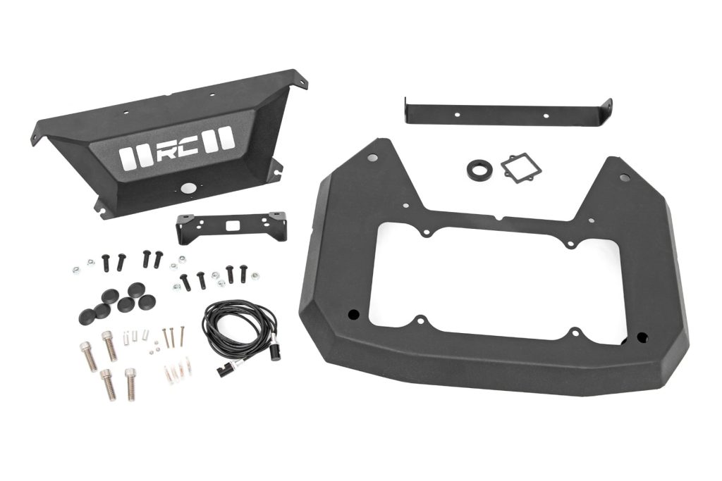 Rough Country Spare Tire Carrier Delete Kit Jeep Wrangler JL (18-26)/Wrangler Unlimited (18-26)