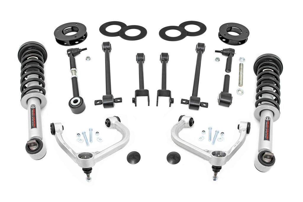 Rough Country 3 Inch Lift Kit UCA Ford Expedition 4WD (2018-2024)