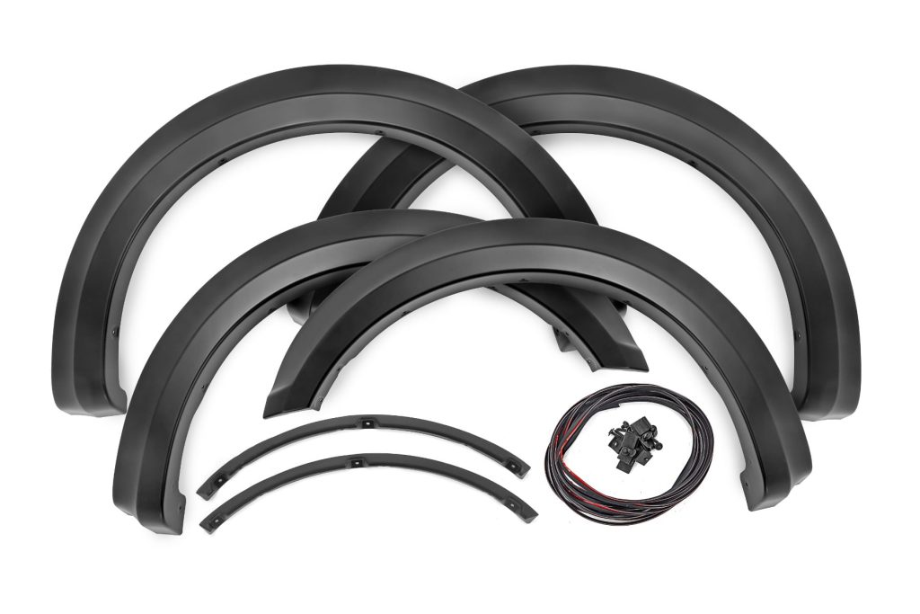 Rough Country Sport Fender Flares YZ Oxford White Ford F-150 2WD/4WD (2018-2020)