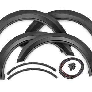 Rough Country Sport Fender Flares Gloss Black Ford F-150 2WD/4WD (2018-2020)