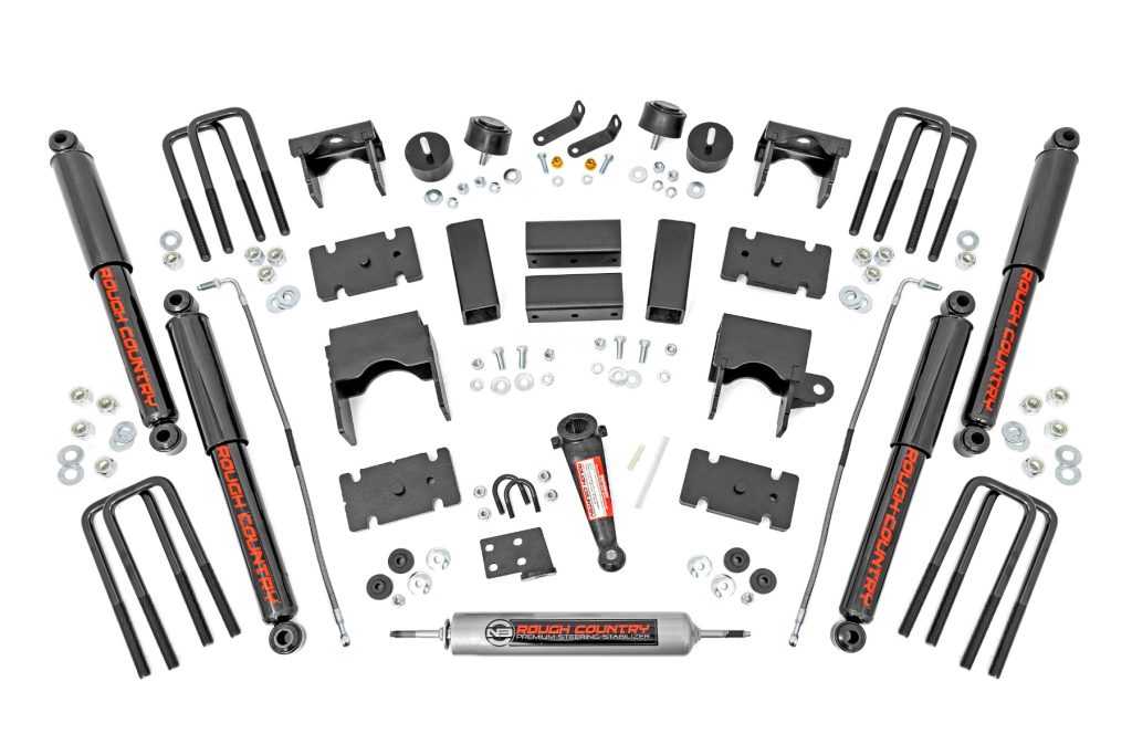 Rough Country 5 Inch Lift Kit Mahindra Roxor