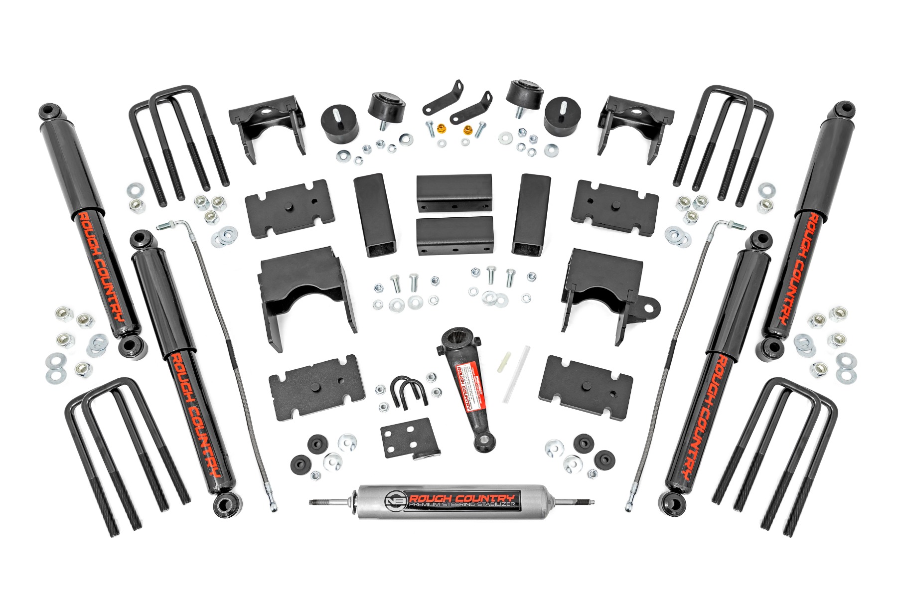 Rough Country 5 Inch Lift Kit Mahindra Roxor