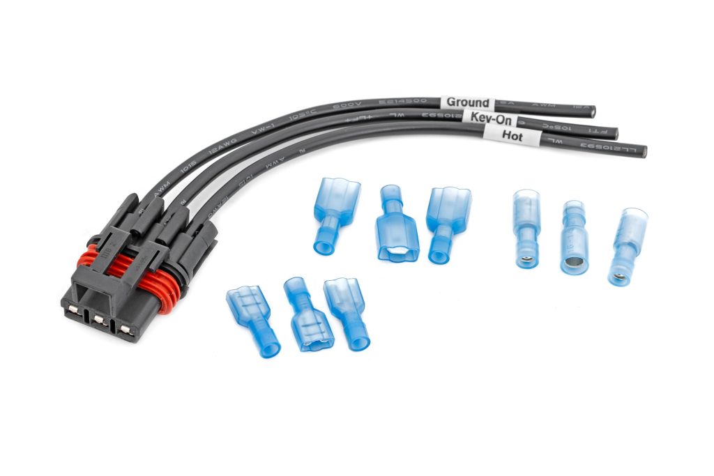 Rough Country Polaris Accessory Plug Pulse Busbar