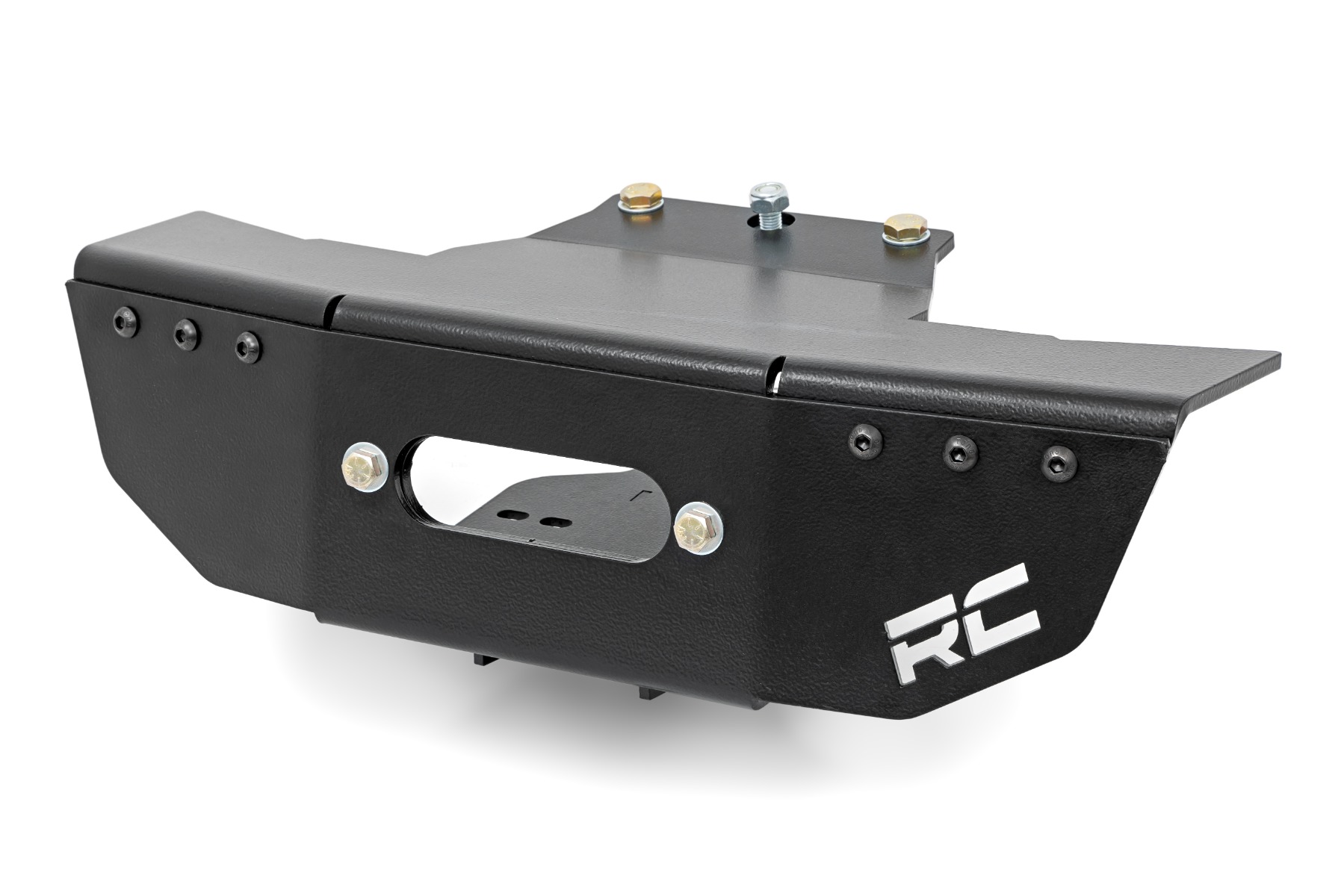 Rough Country Winch Mount Polaris RZR Turbo S4