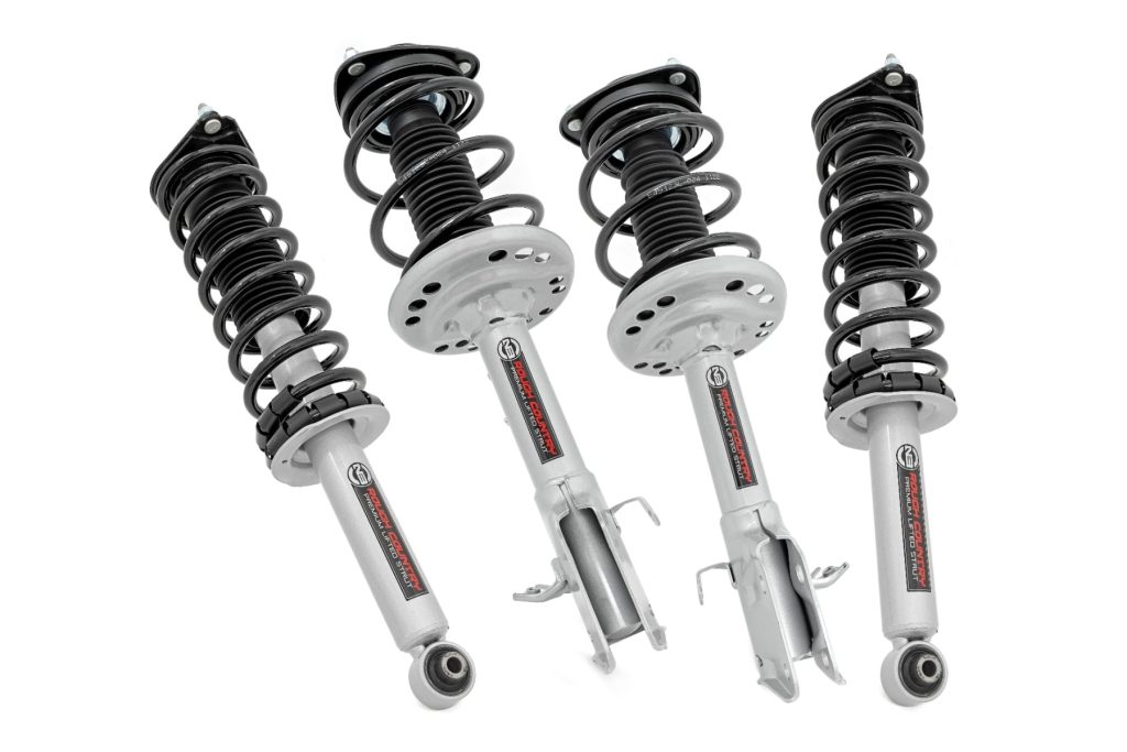 Rough Country 2 Inch Lift Kit Lifted Struts Subaru Crosstrek 4WD (2018-2024)