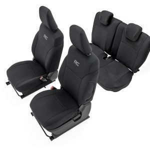 Rough Country Seat Covers Front & Rear Suzuki Jimny (4-Door) (2018-2025)