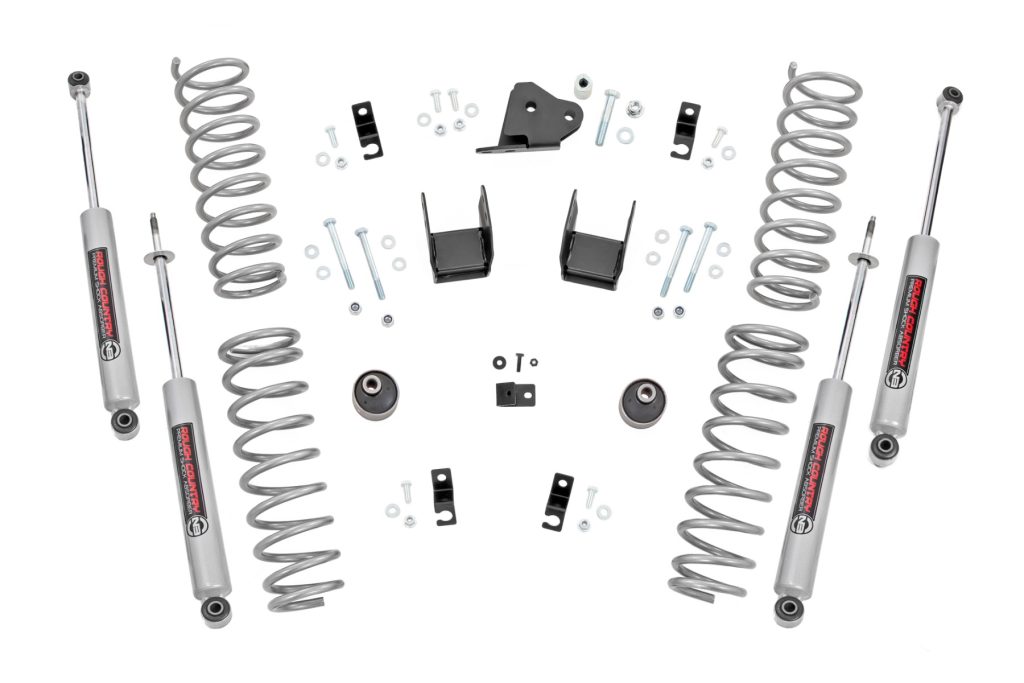 Rough Country 2 Inch Lift Kit Suzuki Jimny 4WD (2018-2026)
