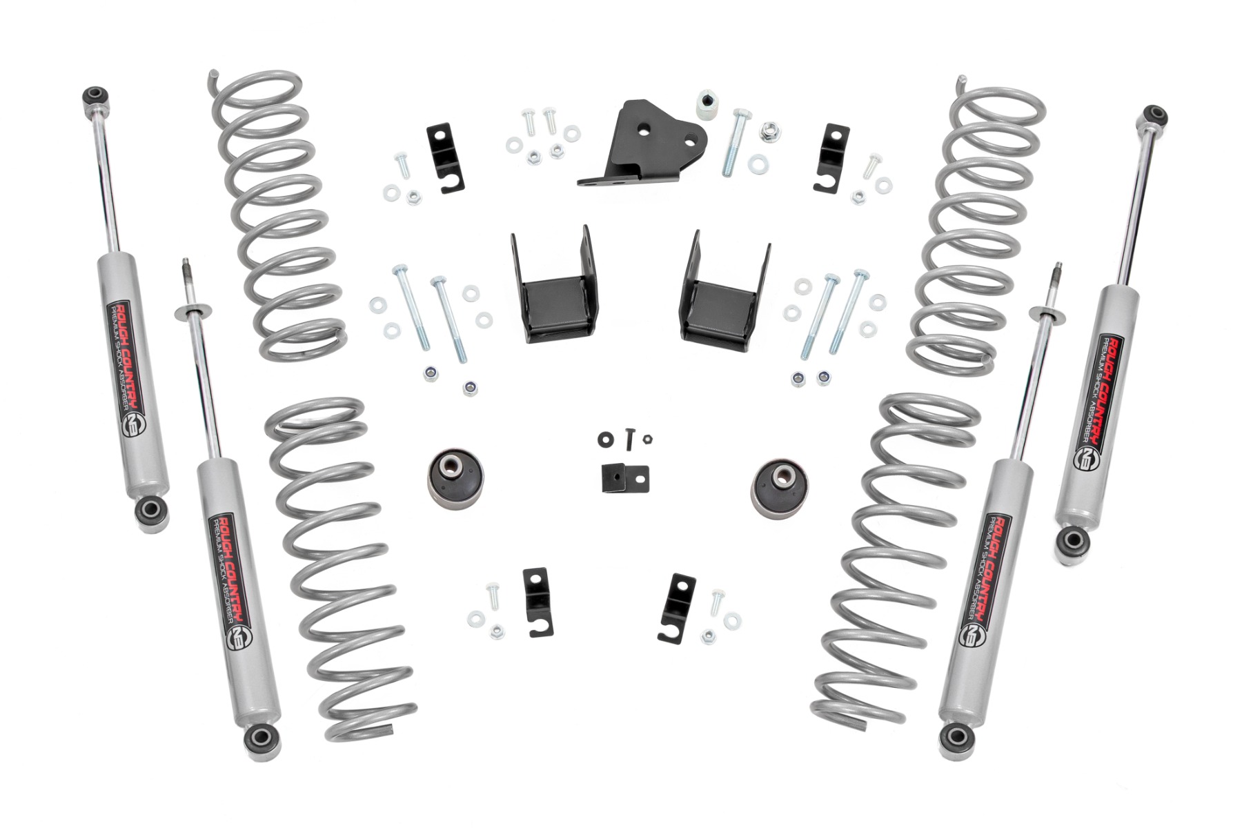 Rough Country 2 Inch Lift Kit Suzuki Jimny 4WD (2018-2026)