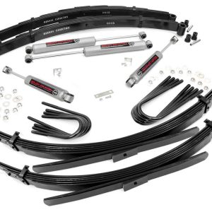 2 Inch Lift | 52 Inch Rear Springs | Chevy/GMC 3/4-Ton Suburban/C25/K25 Truck (73-76)