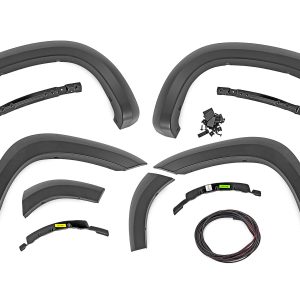 Rough Country SF1 Fender Flares Chevy Silverado 1500 2WD/4WD (2019-2026)