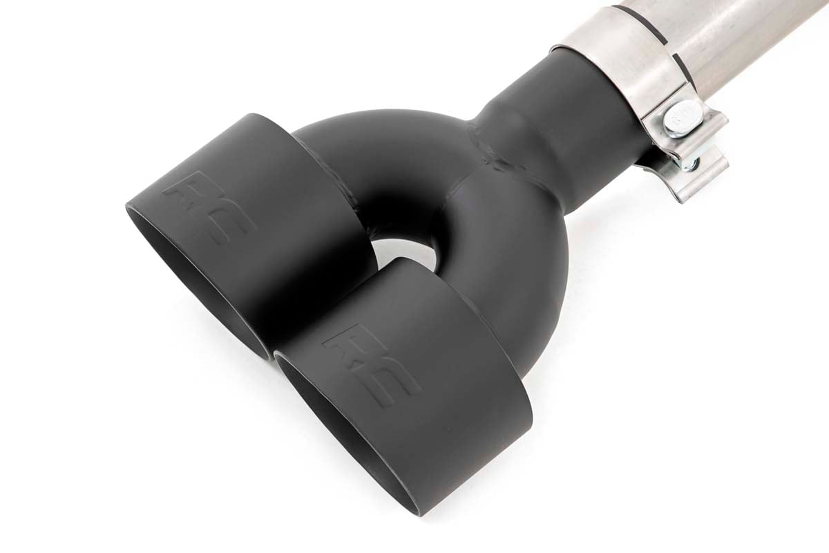 Rough Country Performance Cat-Back Exhaust 6.2L 5’8″ & 6’6″ Bed Chevy/GMC Sierra/Silverado 1500 (19-26)