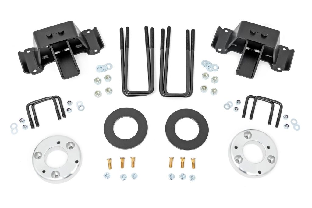 Rough Country 2.5 Inch Lift Kit Ford Raptor 4WD (2019-2020)