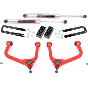 Rough Country 3.5 Inch Lift Kit M1 Struts/M1 GMC Sierra 1500 2WD/4WD (2019-2024)