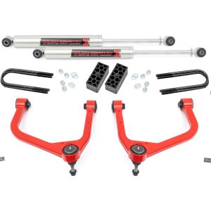 3.5 Inch Lift Kit | M1 | Rear Mono Leaf | Chevy Silverado 1500 (22-24)