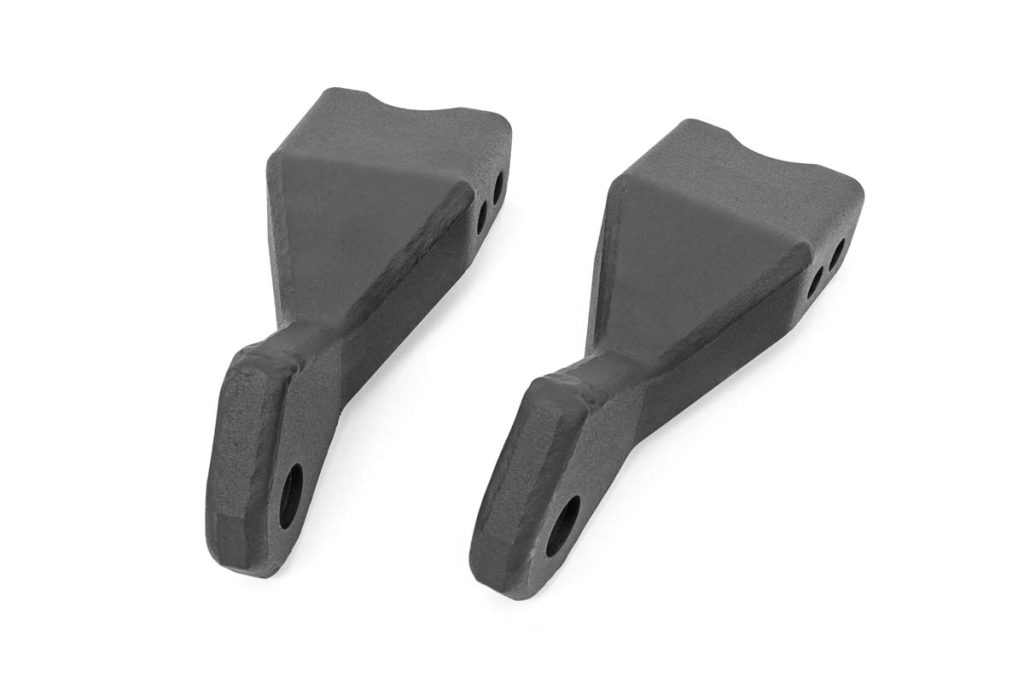 Rough Country Tow Hook Brackets Chevy Silverado 1500 2WD/4WD (2019-2022)