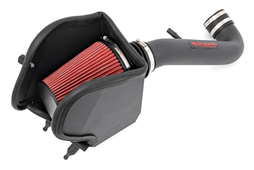 Rough Country 3.6L Cold Air Intake Kit Jeep Gladiator JT/Wrangler JL 4WD (2018-2026)