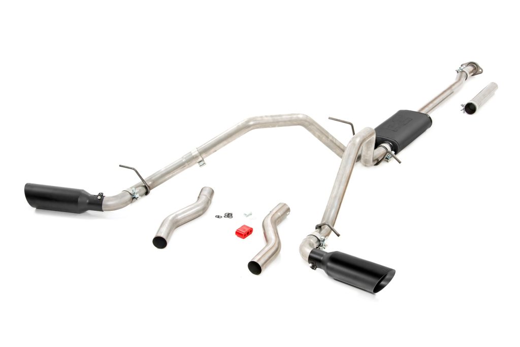 Rough Country Performance Cat-Back Exhaust Stainless 5.7L Ram 1500 2WD/4WD (19-24)