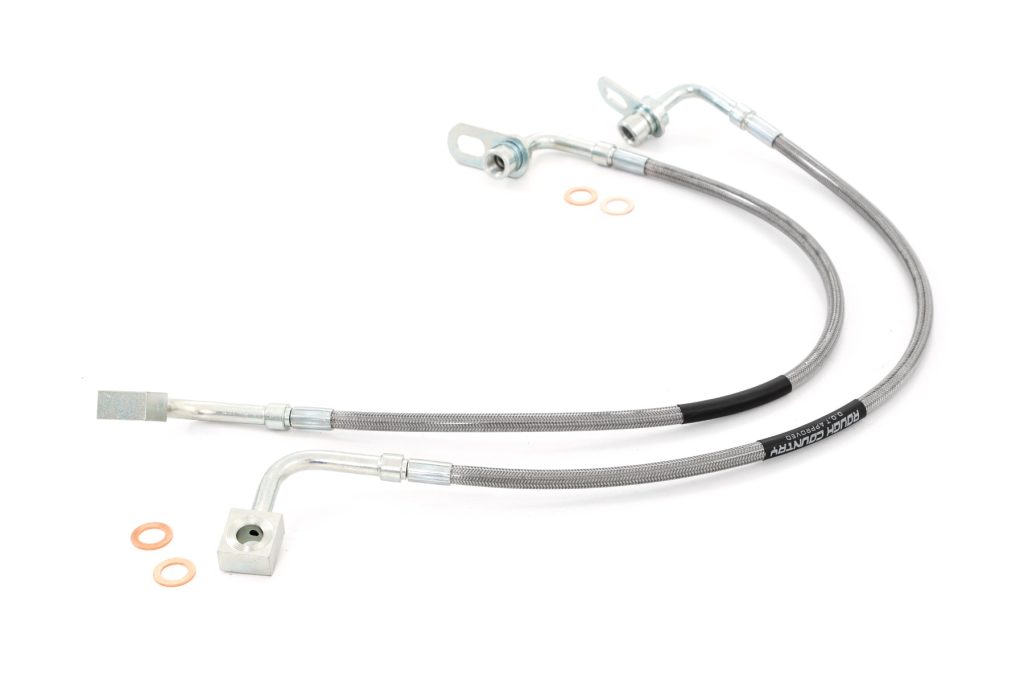 Rough Country Brake Lines Front Ram 1500 4WD (2019-2024)