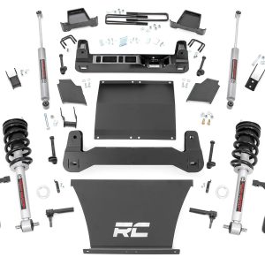 Rough Country 6 Inch Lift Kit N3 Struts GMC Sierra 1500 2WD/4WD (2019-2024)