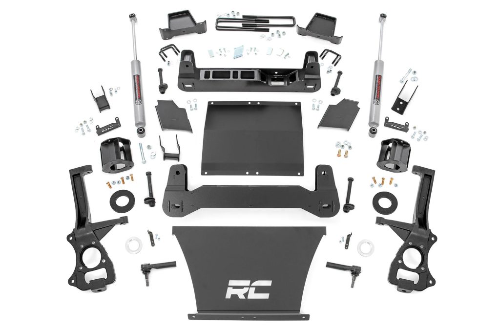 Rough Country 6 Inch Lift Kit GMC Sierra 1500 2WD/4WD (2019-2024)