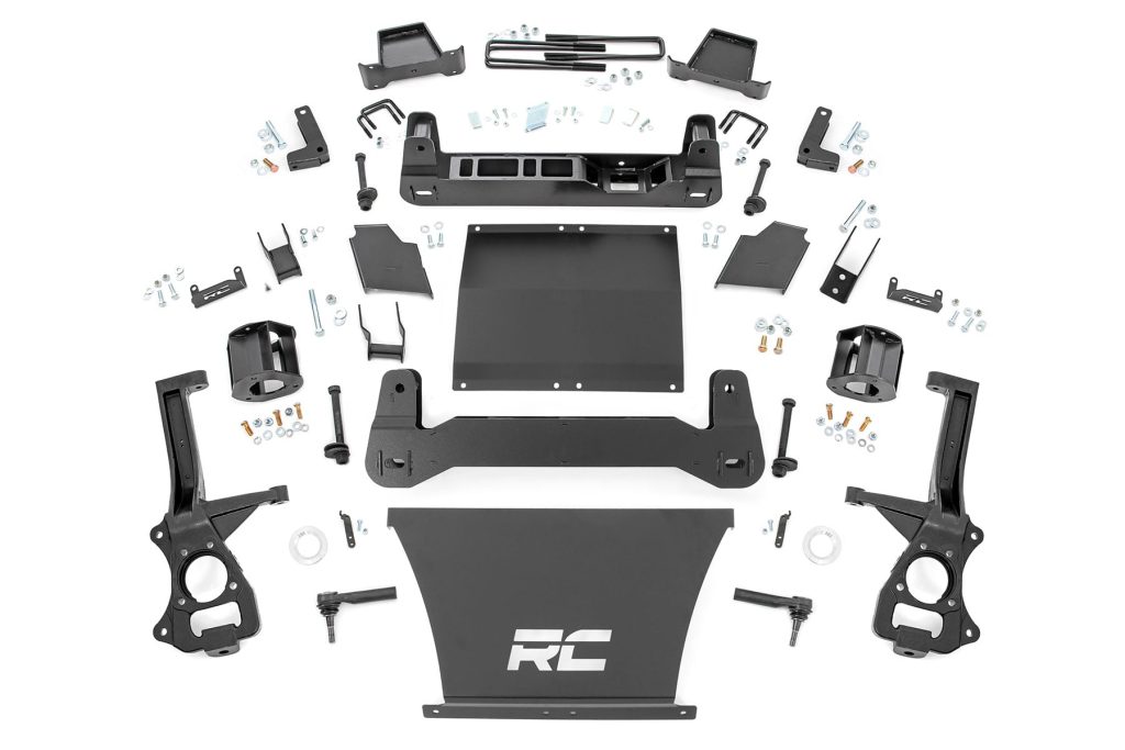 Rough Country 6 Inch Lift Kit Adaptive Ride Control Chevy/GMC Sierra 1500 (19-24)/Silverado 1500 (21-24)