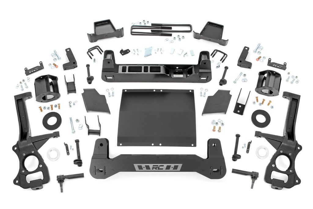 Rough Country 6 Inch Lift Kit Diesel ARC Chevy/GMC Sierra 1500 (19-24)/Silverado 1500 (21-24)