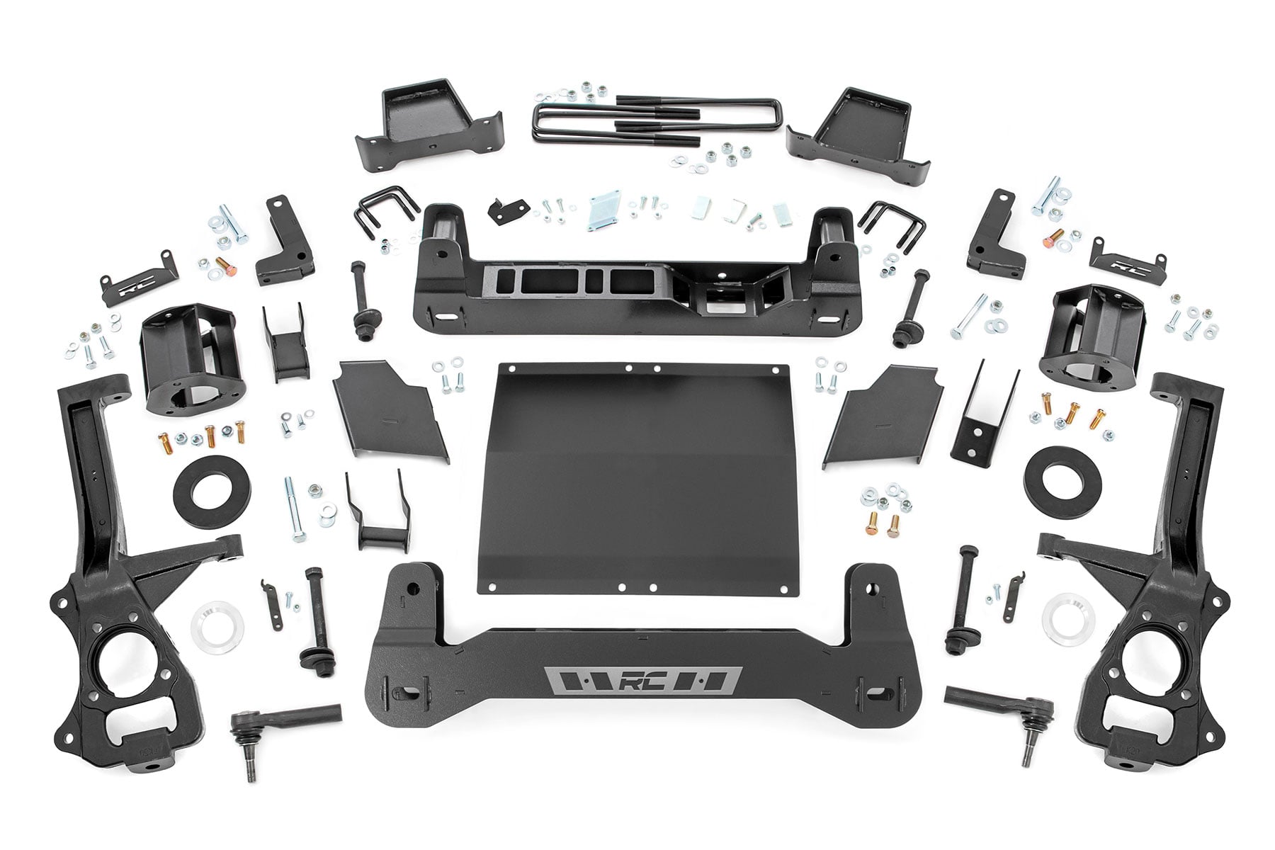 Rough Country 6 Inch Lift Kit Diesel ARC Chevy/GMC Sierra 1500 (19-24)/Silverado 1500 (21-24)