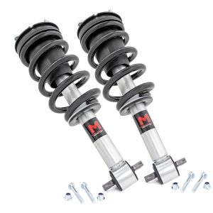 Rough Country M1 Adjustable Leveling Struts 0-2″ Chevy/GMC Sierra 1500 (19-26)/Silverado 1500 (19-26)