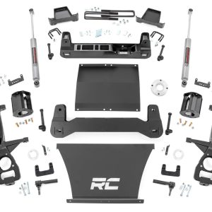 Rough Country 6 Inch Lift Kit Chevy Silverado 1500 2WD (2019-2024)