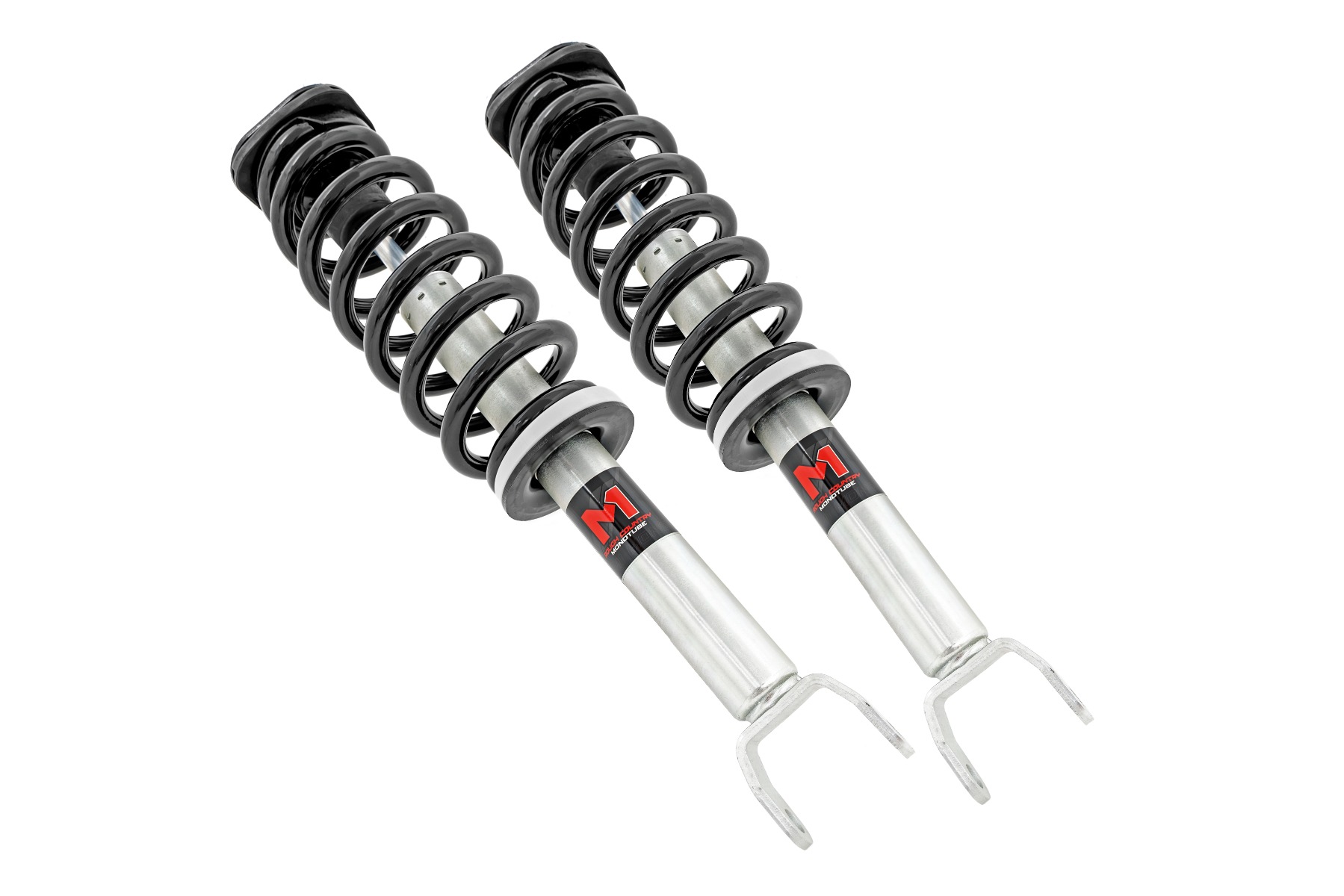 Rough Country M1 Loaded Strut Pair 6 Inch Ram 1500 4WD (2019-2026)