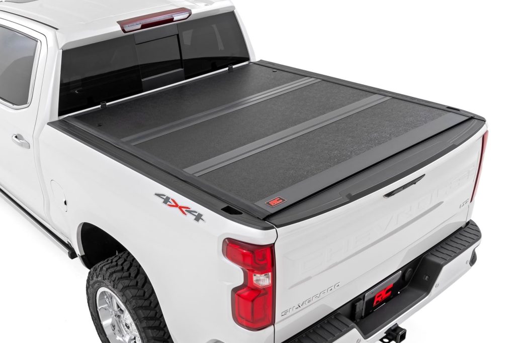 Rough Country Hard Low Profile Bed Cover 5’10” Bed Chevy/GMC Sierra 1500 (19-26)/Silverado 1500 (19-26)