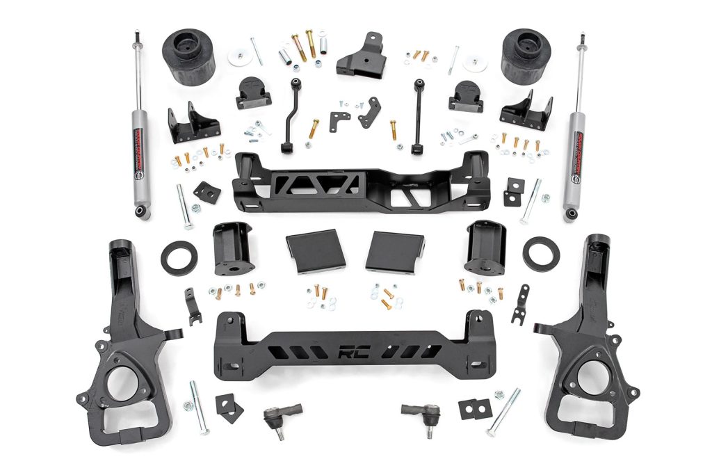 Rough Country 6 Inch Lift Kit Ram 1500 2WD (2019-2024)
