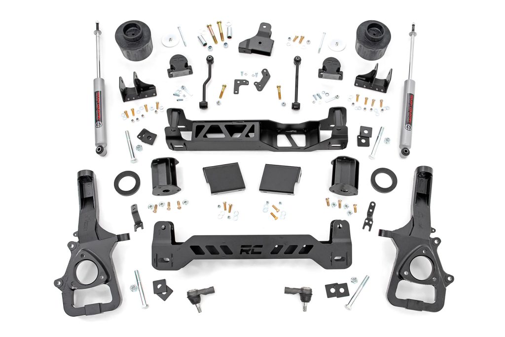 Rough Country 6 Inch Lift Kit 22XL Ram 1500 2WD (2019-2024)