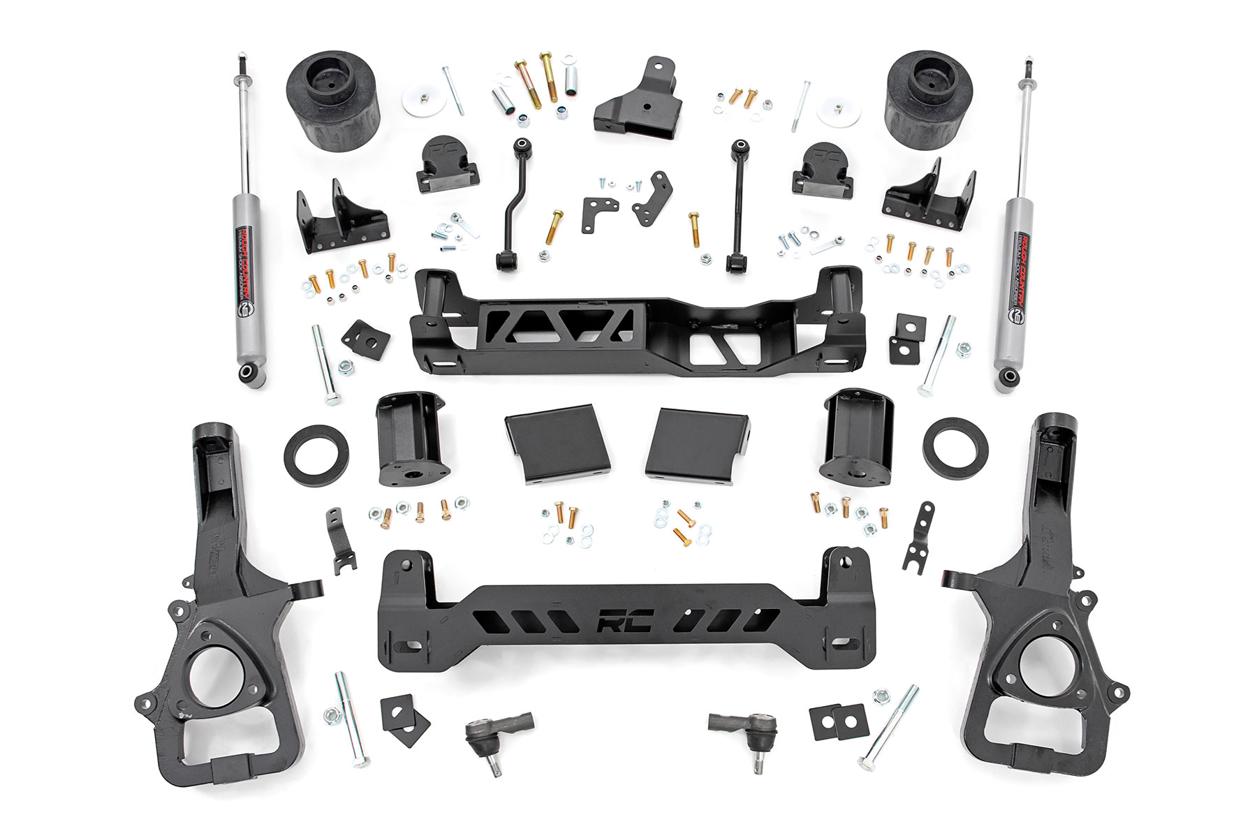 Rough Country 6 Inch Lift Kit 22XL Ram 1500 2WD (2019-2024)
