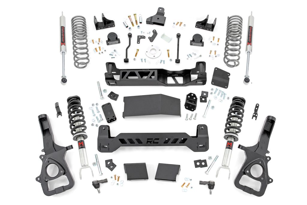 Rough Country 6 Inch Lift Kit 22XL M1/M1 Ram 1500 4WD (2019-2024)