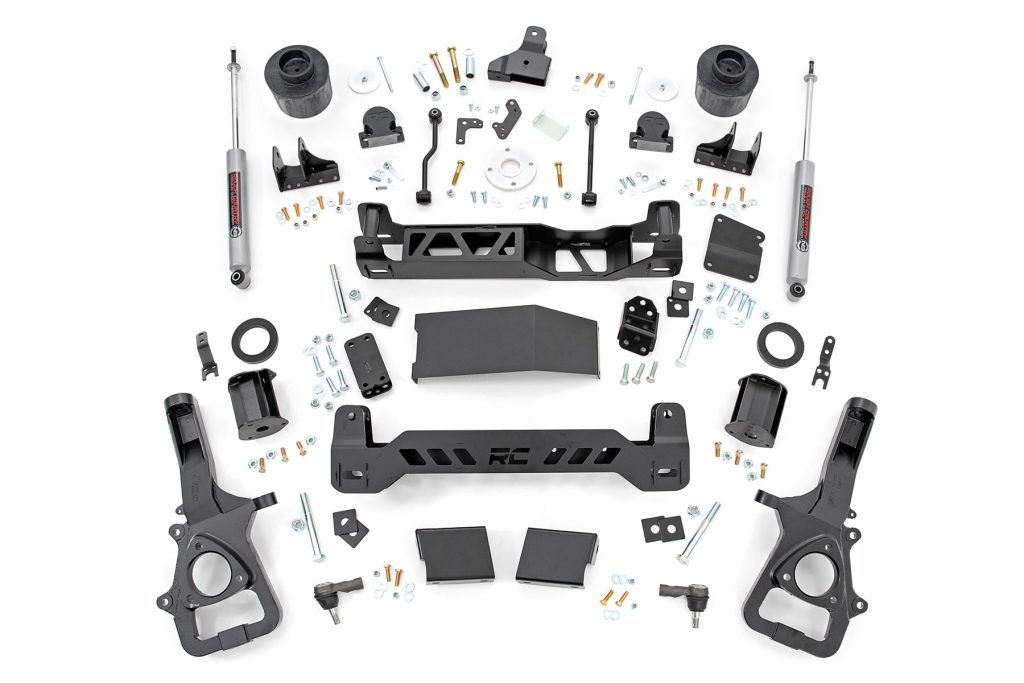 Rough Country 6 Inch Lift Kit Ram 1500 4WD (2019-2024)