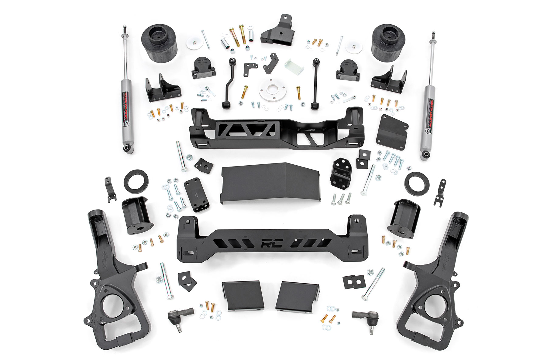 Rough Country 6 Inch Lift Kit Ram 1500 4WD (2019-2024)