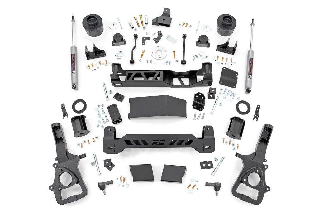 Rough Country 6 Inch Lift Kit 22XL Ram 1500 4WD (2019-2024)