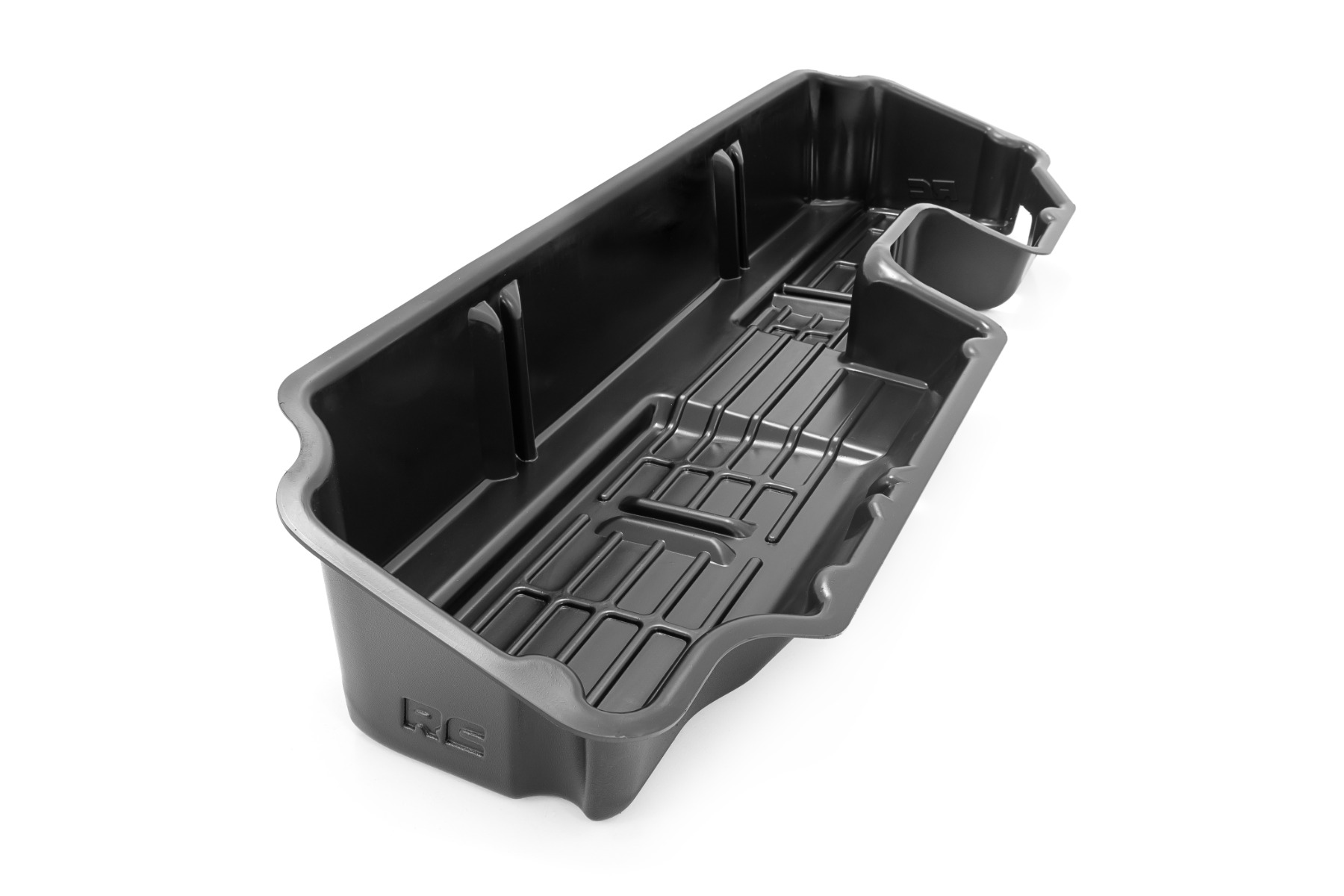 Rough Country Under Seat Storage Double Cab Chevy/GMC 1500/2500HD/3500HD (19-26)