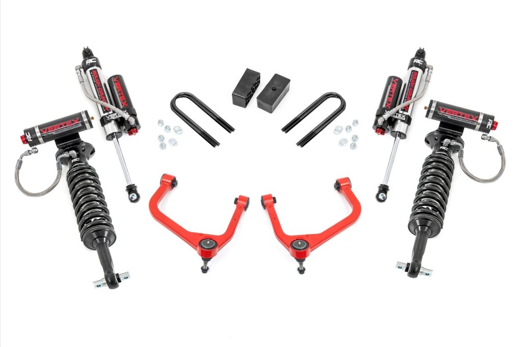 Rough Country 3.5 Inch Lift Kit Vertex GMC Sierra 1500 2WD/4WD (2025-2026)