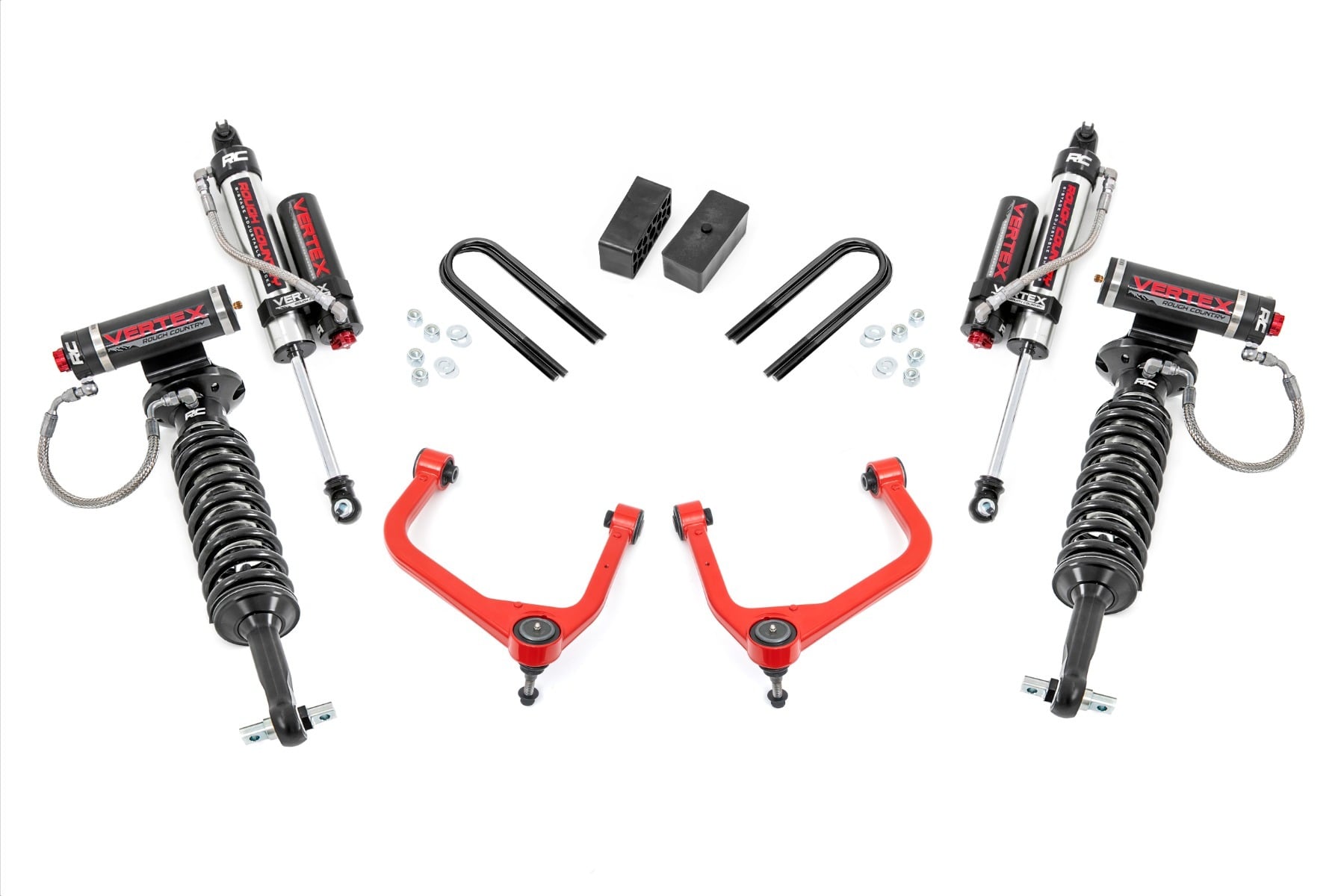 Rough Country 3.5 Inch Lift Kit Vertex GMC Sierra 1500 2WD/4WD (2025-2026)