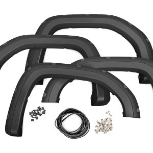 Rough Country Pocket Fender Flares GMC Sierra 1500 2WD/4WD (2019-2026)