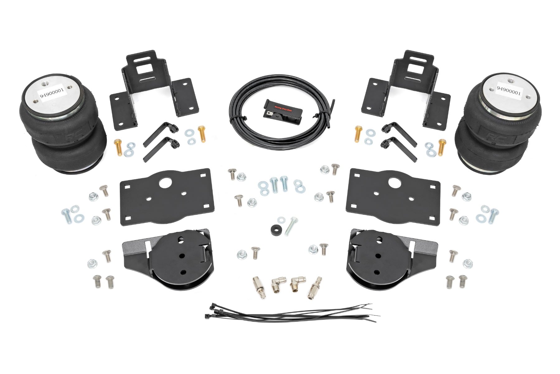 Rough Country Air Spring Kit Ram 1500 4WD (2019-2026)