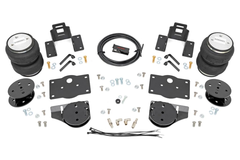 Rough Country Air Spring Kit 4 Inch Lift Kit Ram 1500 4WD (2019-2026)